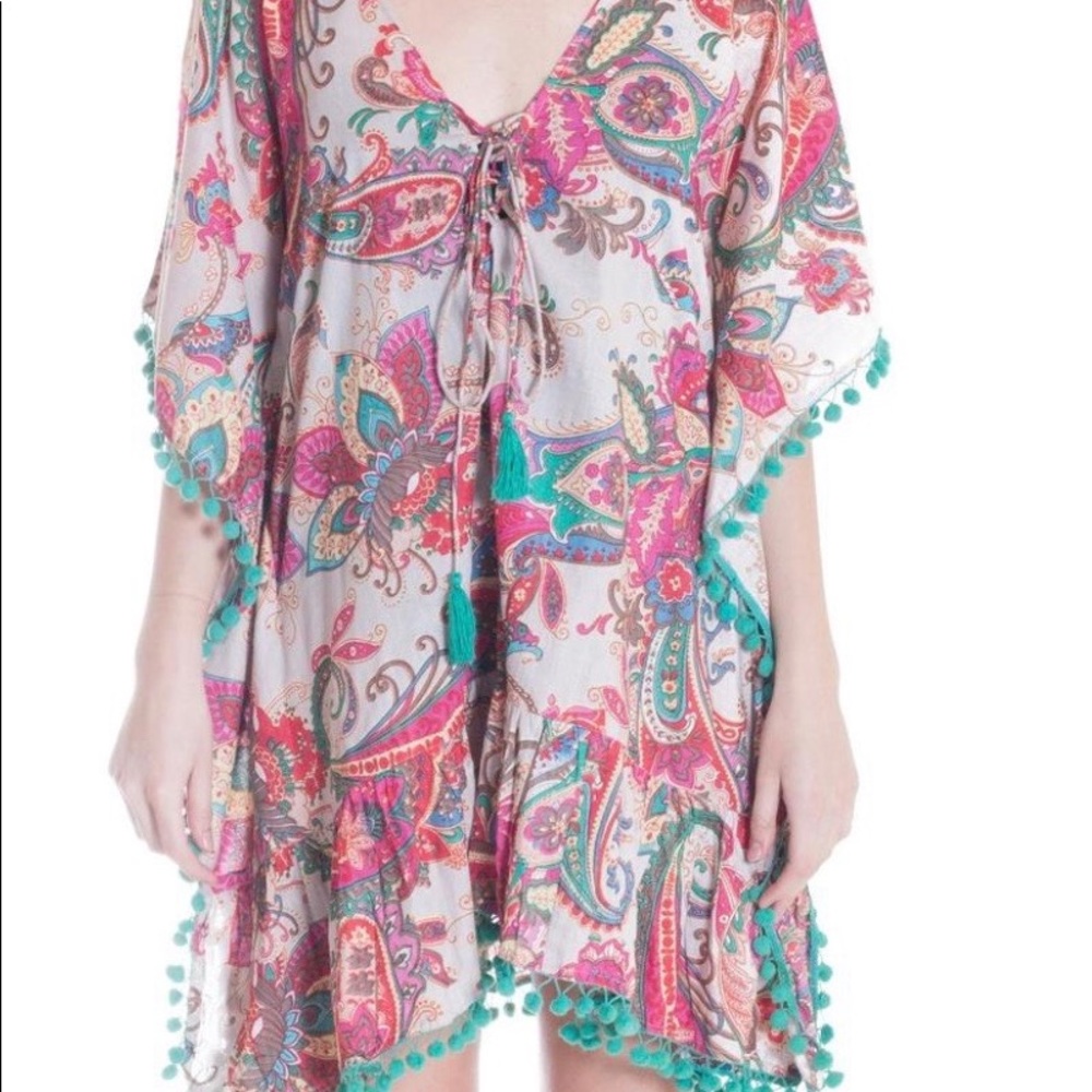 Z&L brand paisley coverup